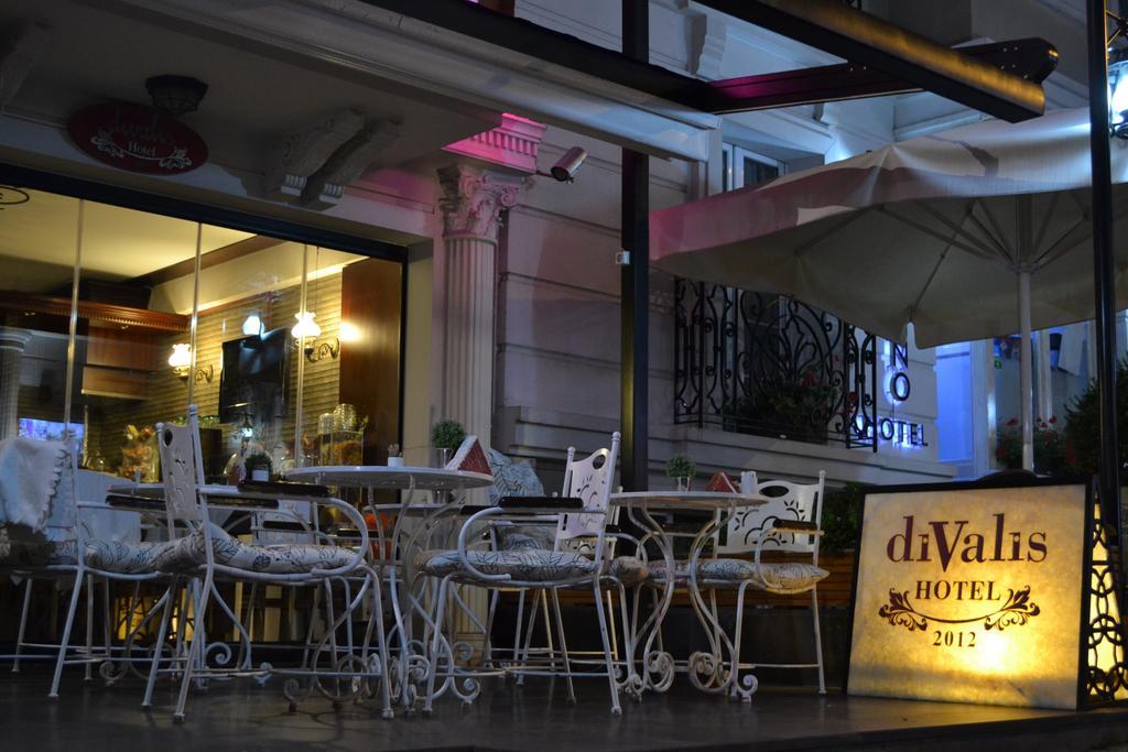 Divalis Hotel Истанбул Екстериор снимка