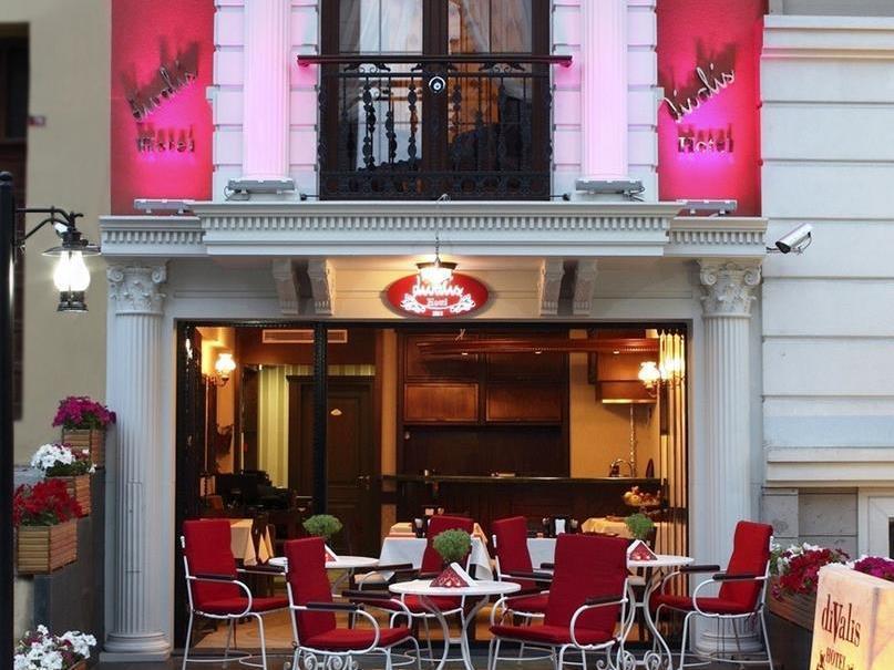 Divalis Hotel Истанбул Екстериор снимка