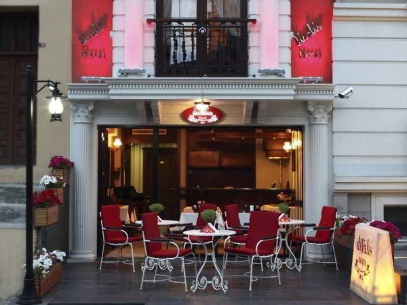 Divalis Hotel Истанбул Екстериор снимка