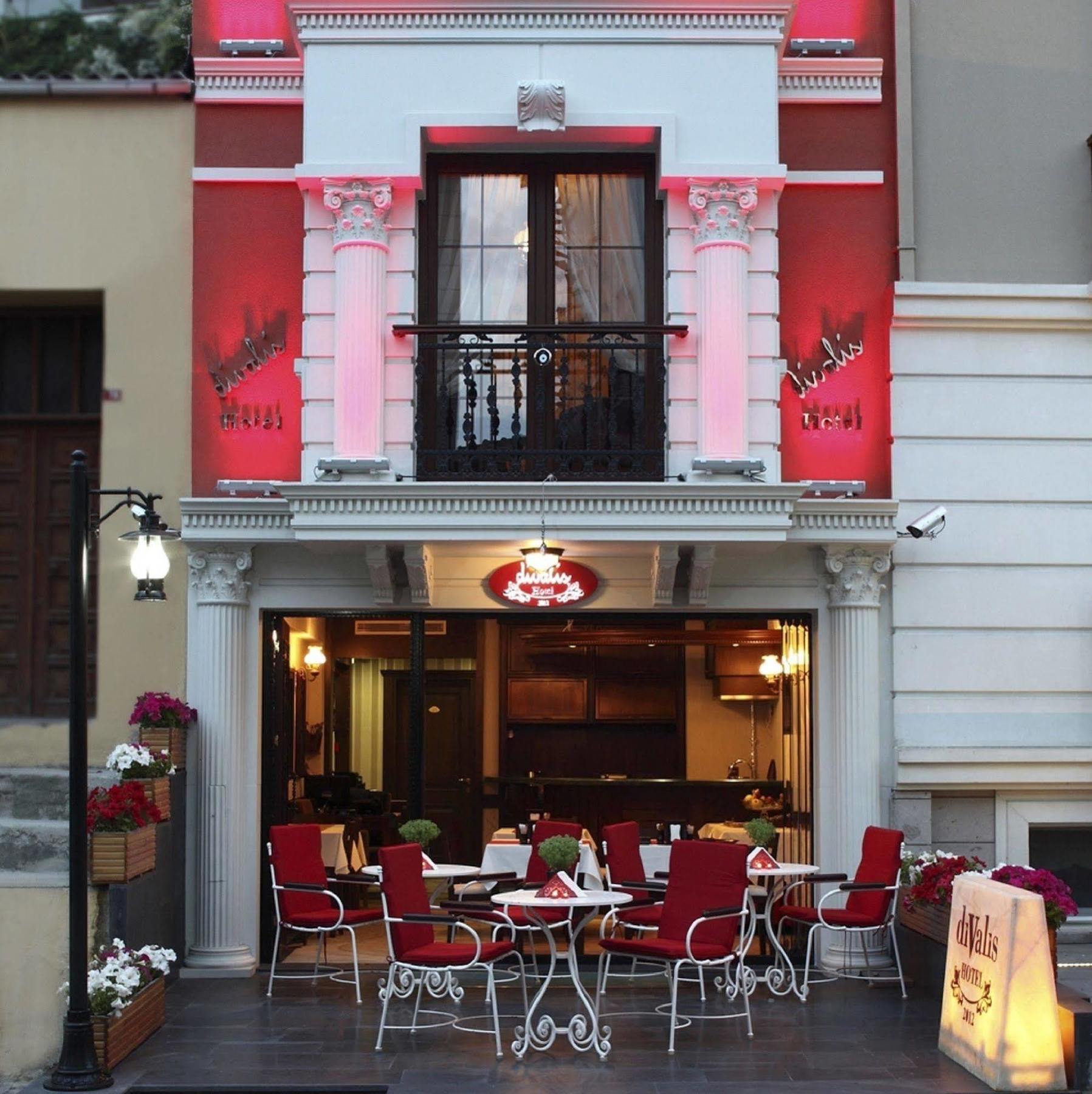 Divalis Hotel Истанбул Екстериор снимка