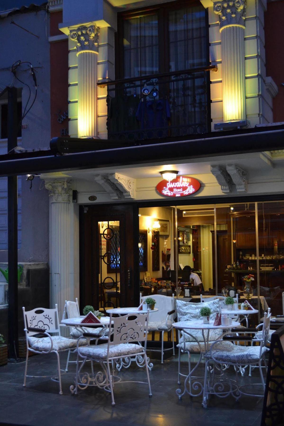 Divalis Hotel Истанбул Екстериор снимка