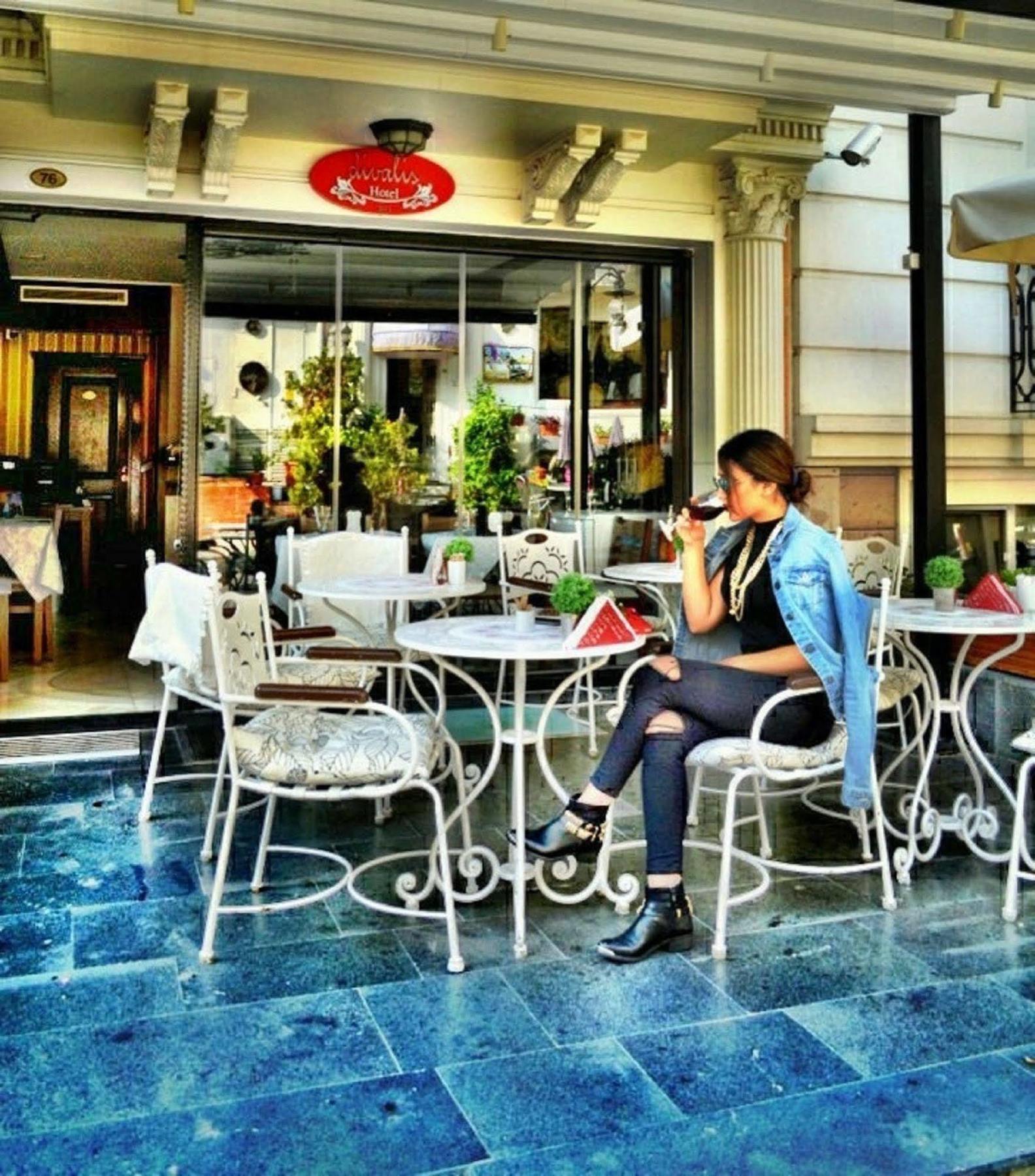 Divalis Hotel Истанбул Екстериор снимка